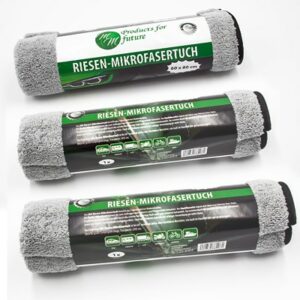 3x Riesen-Mikrofasertuch 60 x 80 cm MF-XXL206