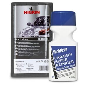 Caravan Superreiniger 500 ml + Jumbo Schwamm 107.010.113.100.000