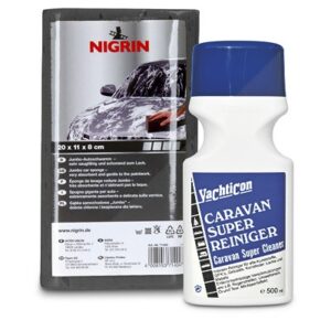 Caravan Superreiniger 500 ml + Jumbo Schwamm 107.010.113.100.000