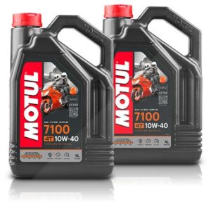 2x 4 L 7100 4T 10W40 Motoröl 109396