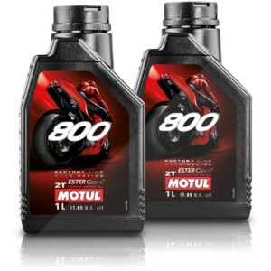 2x 1 L 800 2T Factory Line Road Racing Motoröl 110085