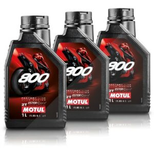 3x 1 L 800 2T Factory Line Road Racing Motoröl 110085