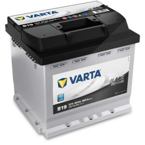 Varta  Black Dynamic Starterbatterie 45Ah 400 A B19 Renault: Twingo I Vw: Golf V