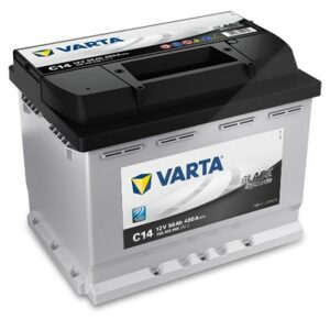 Varta  Black Dynamic Starterbatterie 56Ah 480 A C14 Renault: Clio II Vw: Golf IV