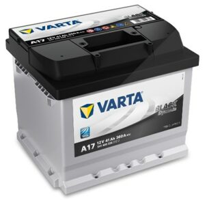 Varta Black Dynamic Starterbatterie 41Ah 360 A A17 Ford: Mondeo III Nissan: Micra III Renault: Clio II