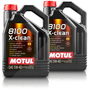 10 L 8100 X-clean 5W-40 109226