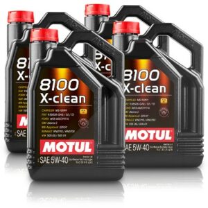 20 L 8100 X-clean 5W-40 109226