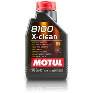 1 L 8100 X-clean 5W-40 109227