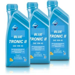 3x 1 L BlueTronic II 10W-40 15F077