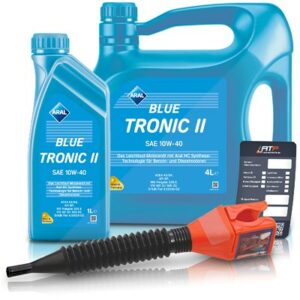 5 L BlueTronic II 10W-40 + Ölwechsel-Anhänger + Einfülltrichter 40670328