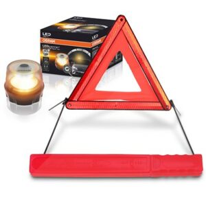 Warnleuchte LEDguardian ROAD FLARE Signal TA20 + Warndreieck 40670453