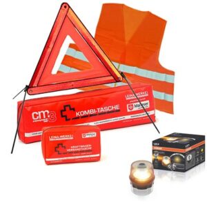 LEDguardian ROAD FLARE Signal TA20 + Kombitasche rot XS-3 3 40670730