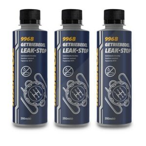 3x 250 ml Getriebeöl Leak-Stop MN9968-025