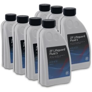 7x 1 L Lifeguard Fluid 5 S671.090.170