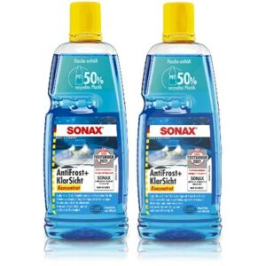 2x 1 L AntiFrost&KlarSicht Konzentrat Scheibenfrostschutz Citrus 03323000
