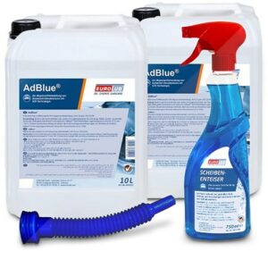 2x 10 L Adblue®+750 ml Scheibenenteiser 845010