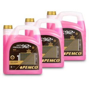 3x 5 L Antifreeze 912+ (-40) Kühlerfrostschutz Kühlerschutz PM0912-5