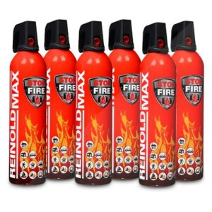 6x Feuerlöschspray STOP FIRE 750ml 10811486