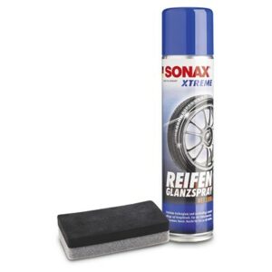 400ml XTREME ReifenGlanzSpray Wet Look + Applikationsschwamm 2353000