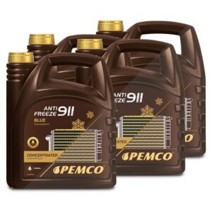 4x 5 L Antifreeze 911 (-40) Kühlerfrostschutzkonzentrat PM0911C-5