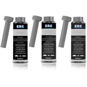 3x 250 ml Mpulser 3-Zonen-Korrosionsschutz und Benzinstabilisator 1510D025C4