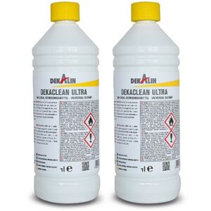 2x Reiniger Dekaclean Ultra Kunststoffflasche 1 l 9940547