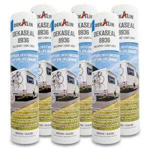 6x Abtupfbare Dichtungsmasse Dekaseal 8936 9944003