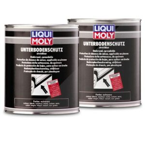 2x 2 kg Unterbodenschutz streichbar schwarz 6119