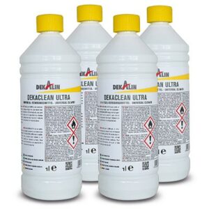 4x Reiniger Dekaclean Ultra Kunststoffflasche 1 l 9940547