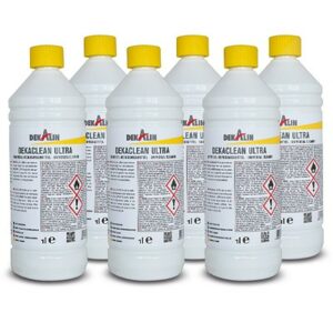6x Reiniger Dekaclean Ultra Kunststoffflasche 1 l 9940547