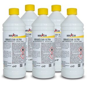 5x Reiniger Dekaclean Ultra Kunststoffflasche 1 l 9940547