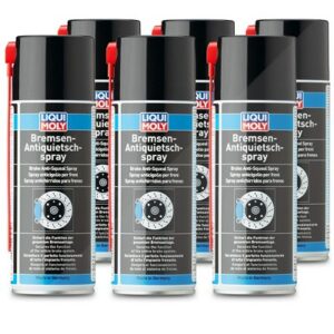 6x 400 ml Bremsen-Antiquietschspray 3079