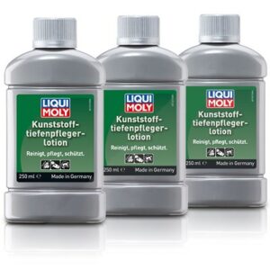 3x 250 ml Kunststoff-Tiefen-Pfleger-Lotion 1537