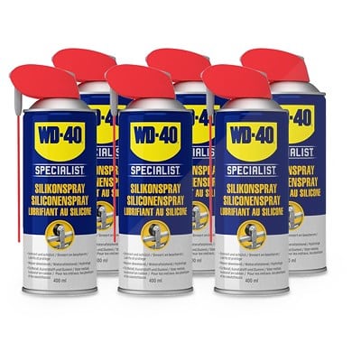 6x 400ml Silikonspray 49377/25NBA