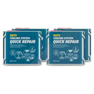 4x 500 ml Cooling System Quick Repair MN9875-05ME
