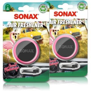 2x Lufterfrischer Autoduft Air Freshener Sweet Flamingo 03620410