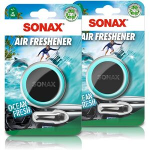 2x Lufterfrischer Autduft Air Freshener Ocean-fresh 03620410