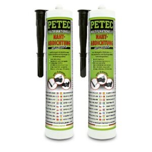 Petec  2x 310ml Multifunktionelle Nahtabdichtung  94231