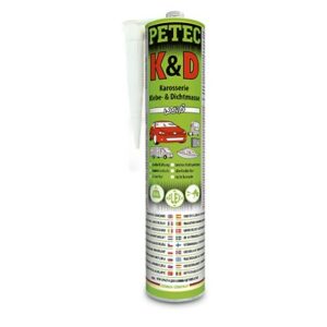 Petec 1x 310ml K&D Karosserie Klebe- u. Dichtmasse  94530