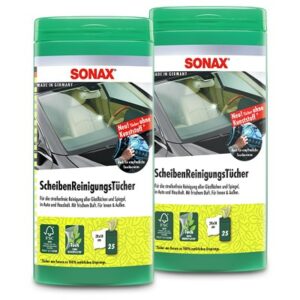 Sonax  2x ScheibenReinigungsTücher Box  04120000