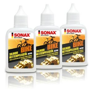 3x 50ml BIKE Silikon KettenPflegeÖl Ultra 08635410