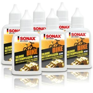 6x 50ml BIKE Silikon KettenPflegeÖl Ultra 08635410