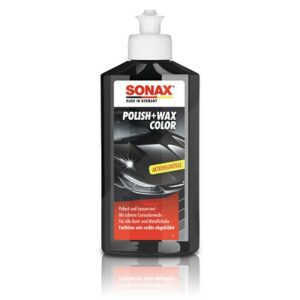 250 ml Polish + Wax Color schwarz 02961410