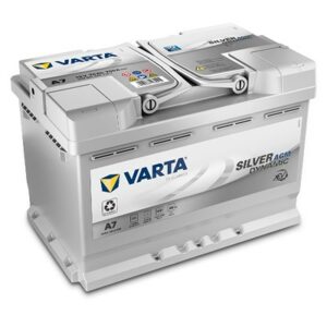 Starterbatterie SILVER DYNAMIC AGM xEV 760A 70Ah A7 570901076J382