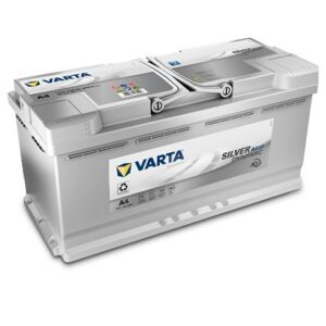 Starterbatterie SILVER DYNAMIC AGM xEV 950A 105Ah A4 605901095J382