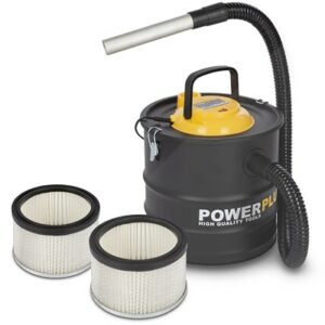 POWX3013 Aschesauger 1600W 20L + 2 Aschefilter Ø 149x90mm 40670403