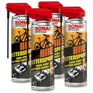 4x 300ml BIKE Kettenspray 08762000