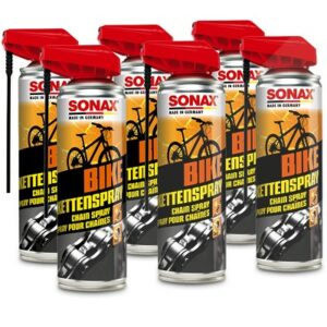 6x 300ml BIKE Kettenspray 08762000