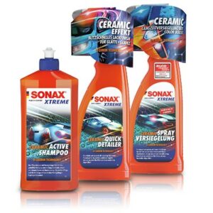 XTREME Ceramic Active Shampoo+Quick Detailer+Spray Versiegelung 02574000