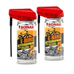 2x 100ml E-BIKE Kettenspray 08721000